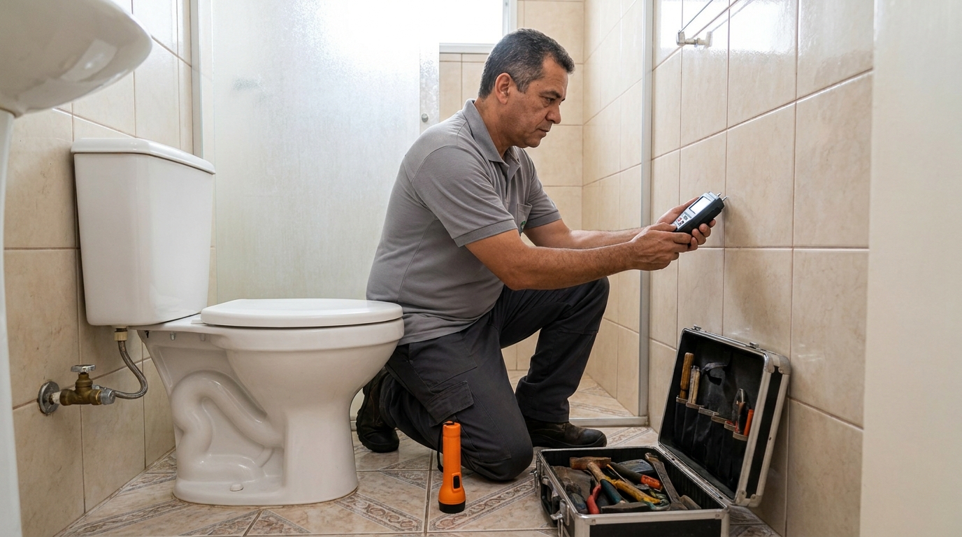 Caça vazamento perto de mim em Uberaba‑MG